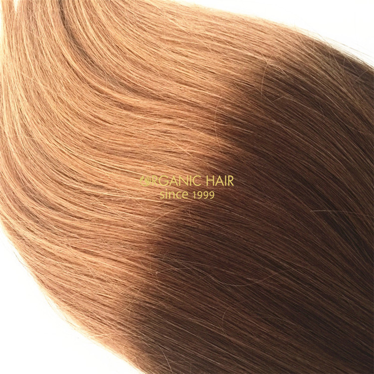  High quality 100% Russian Remy human hair tape in hair extesions C6